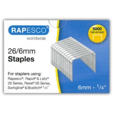STAPLES,26/6 5000's Bxd Rapesco