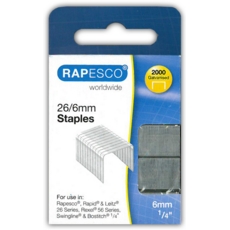 STAPLES,26/6 2000's H/pk Rapesco