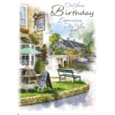 BIRTHDAY CARDS,6's Scenic Village River