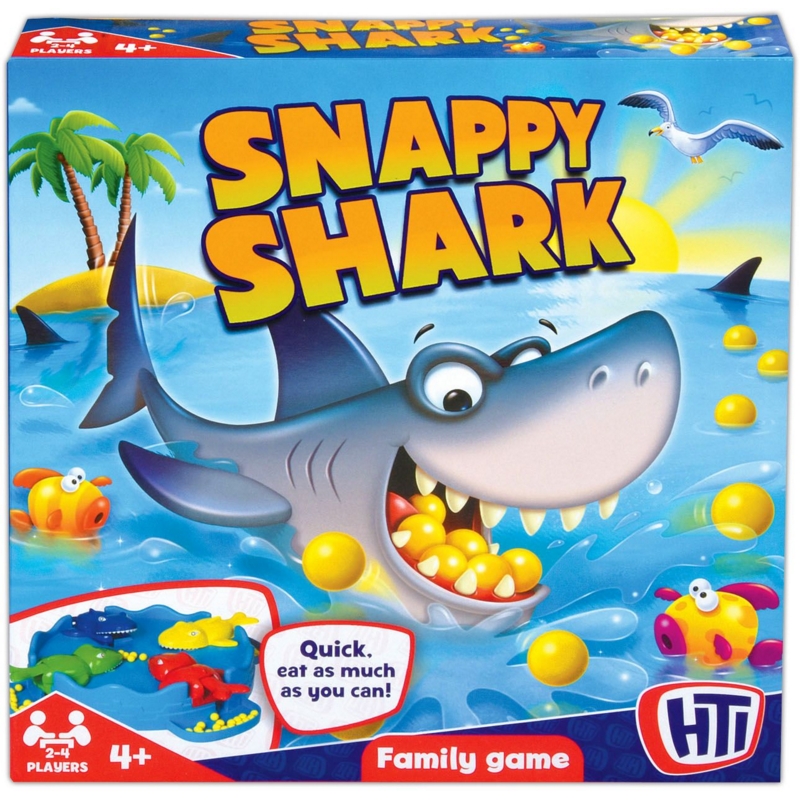 Snappy Shark Childrens Game