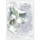 GREETING CARDS,Sympathy 6's Lily