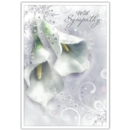 SYMPATHY CARDS, 6's Lily
