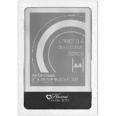 PHOTO FRAME, A4 Certificate Styrene (Not Glass) Clip Type