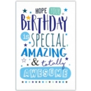 BIRTHDAY CARDS,6's Text