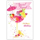 GREETING CARDS,Friend 6's Floral