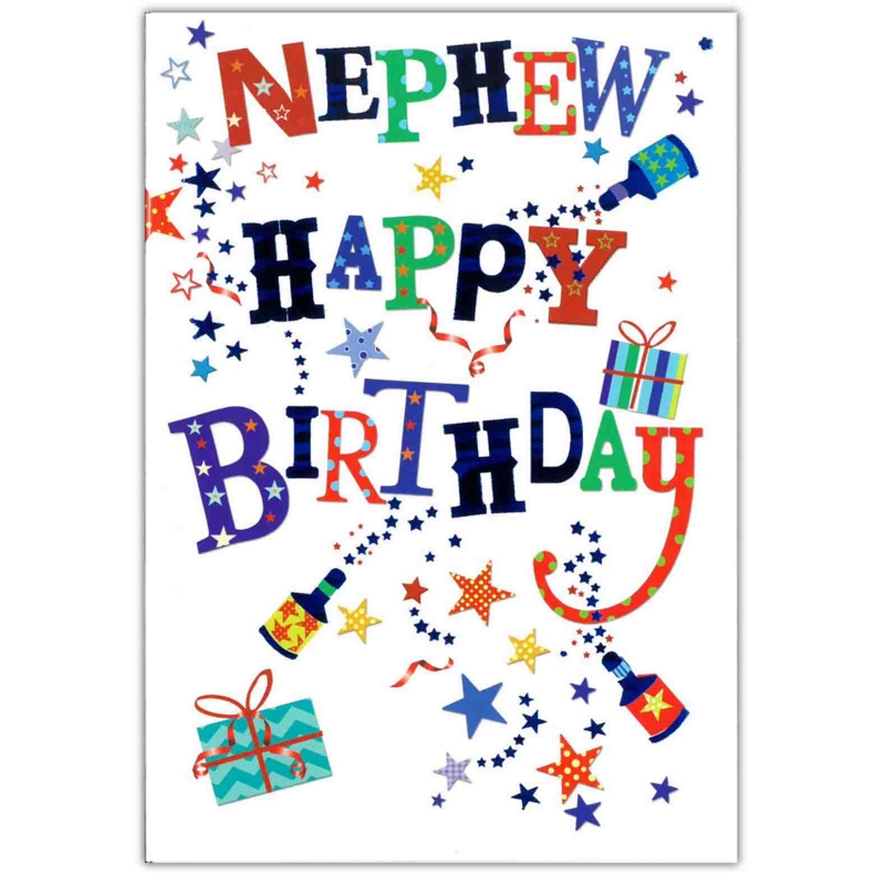 BIRTHDAY CARDS,Nephew 6