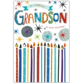 BIRTHDAY CARDS,Grandson 6