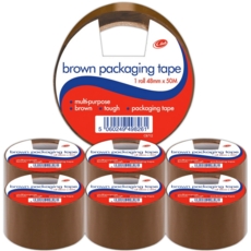 BUFF TAPE,Poly/Prop 48x50 (Club)