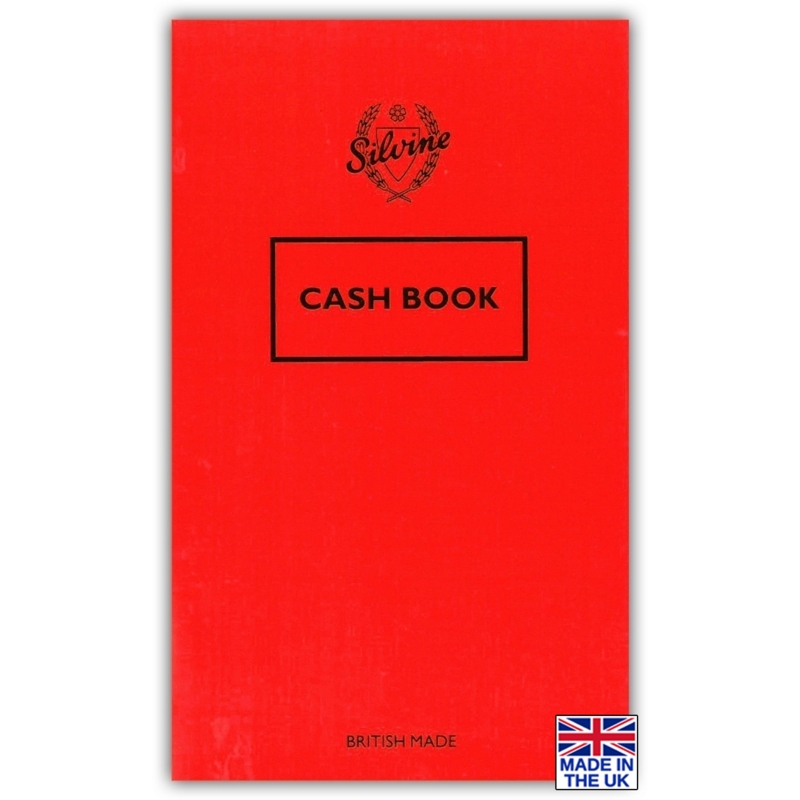 CASH BOOK,158x99mm (Silvine)