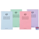 NOTEBOOK,Memo Book Pastel 4 Asst.CDU