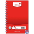 NOTEBOOK,Spiral Feint 5x3 36lv (Silvine)