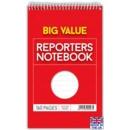 REPORTERS NOTEBOOK,200x125mm 160pg (Club)