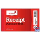 RECEIPT BOOK,Duplicate 4x2.5 30lv (Silvine)