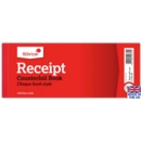 RECEIPT BOOK,Counterfoil 3x8 40lv (Silvine)