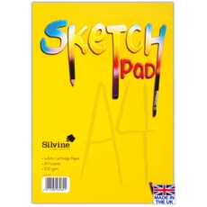 SKETCH BOOK,Pictorial A4 100gsm 20lv