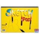 SKETCH PAD BOOK,Pictorial A3 100gsm 16lv