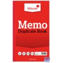 DUPLICATE BOOK,Feint 8.25x5/206x125mm (Silvine)