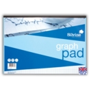 GRAPH PAD,1-5-10mm.A3 50 lv Silvine