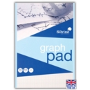 GRAPH PAD,1-5-10mm.A4 50lv Silvine