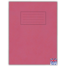 EXERCISE BOOK,Red Cover 9x7