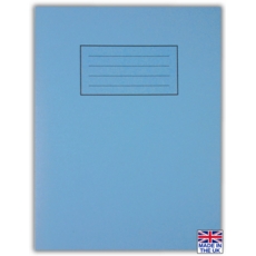 EXERCISE BOOK,Blue Cover 9x7