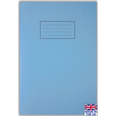 EXERCISE BOOK,Blue Cover A4