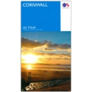 MAP,O/S Cornwall Tour 1