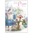 BIRTHDAY CARDS,Mum 6's Summer House (Was 1.15)