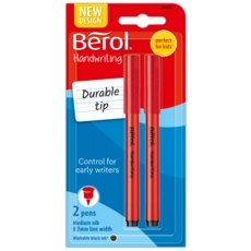 HANDWRITING PEN,Black 2's I/cd (Berol)