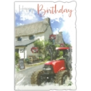 BIRTHDAY CARDS,6's Village Pub & Tractor