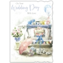 GREETING CARDS,Wedding Day 6's Wedding Car