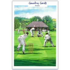 BIRTHDAY CARDS,6's The Cricket Match