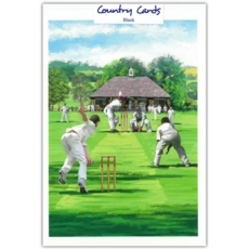 BLANK CARDS,6's The Cricket Match