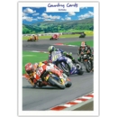 GREETING CARDS,Birthday 6's A Good Race