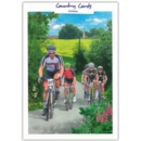 GREETING CARDS,Birthday 6's Summer Cycling