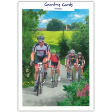 BIRTHDAY CARDS, 6's Summer Cycling
