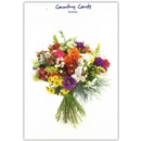 GREETING CARDS,Birthday 6's Bunch of Flowers