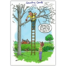 BIRTHDAY CARDS,Humour 6's Gardening Advice!