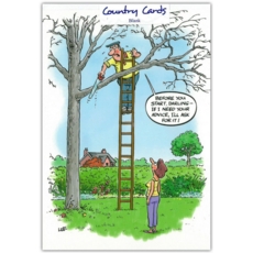 BLANK CARDS,Humour 6's Gardening Advice!