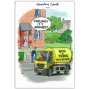GREETING CARDS,Blank 6's G & T Bulk Delivery