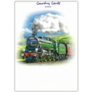GREETING CARDS,Birthday 6's Steam Train