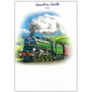 GREETING CARDS,Blank 6's Steam Train