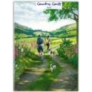 GREETING CARDS,Blank 6's Walking