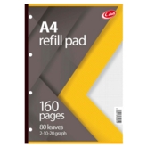 REFILL PAD,A4 Graph CLUB 160 page 80lv