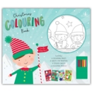 XMAS COLOURING & STICKER BOOK