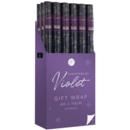 XMAS ROLLWRAP,4m Midnight Star (Was 2.49)