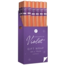 XMAS ROLLWRAP,4m Copper Wash (Was 2.49)