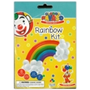 BALLOON KIT, Rainbow,8x152cm & 22x15cm Balloons  H/pk