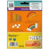 BALLOON KIT, Rainbow,8x152cm & 22x15cm Balloons  H/pk