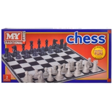 CHESS GAME, 35cm Board, Bxd